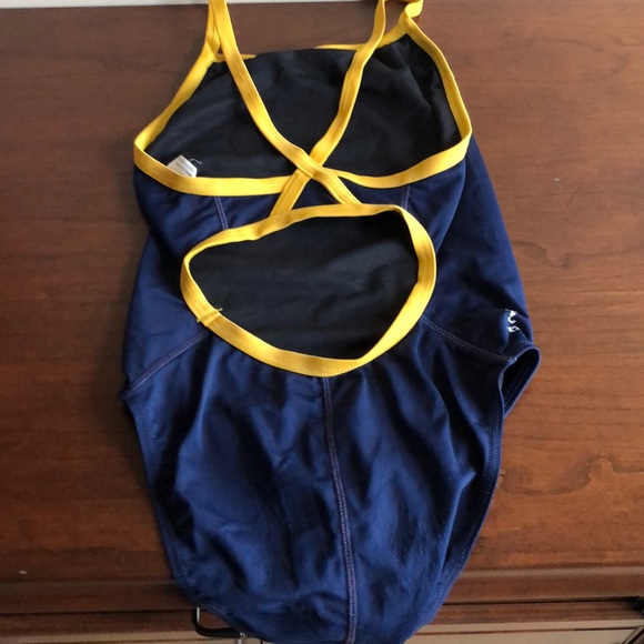 Kiefer One Piece Racing Swimsuit - Picture 2 of 2